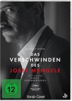 Cover Das Verschwinden des Josef Mengele