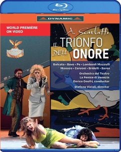 Cover Scarlatti: Il Trionfo Dell'Onore (Teatro Malibran,