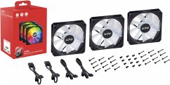 Cover ADATA XPG VENTO 120 3er PACK LÜFTER RGB BLACK REVERSE