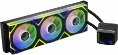 Cover ADATA XPG LEVANTE II 360 WASSERKÜHLUNG RGB BLACK