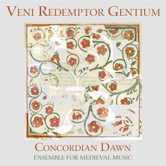 Cover Veni Redemptor Gentium (Mittelalterliche Musik Zur