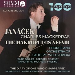Cover Janacek: Die Sache Makropulos/Tagebuch Eines Versc
