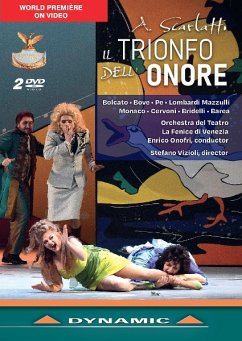 Cover Scarlatti: Il Trionfo Dell'Onore (Teatro Malibran,