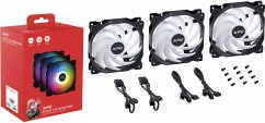 Cover ADATA XPG VENTO 120 3er PACK LÜFTER RGB BLACK