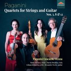 Paganini: Quartetette Für Streicher Und Gitarre Op