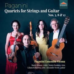Cover Paganini: Quartetette Für Streicher Und Gitarre Op
