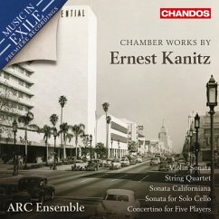 Cover Kanitz: Kammermusik