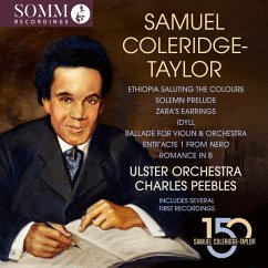 Cover Coleridge-Taylor: Orchesterwerke