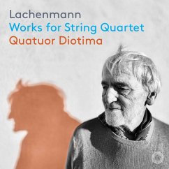 Cover Lachenmann: Werke Für Streichquartett