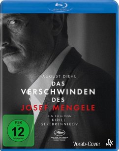 Cover Das Verschwinden des Josef Mengele (Blu-ray)