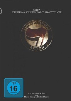 Cover ANTIFA - Schulter an Schulter, wo der Staat versagte