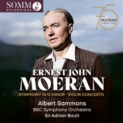 Cover Moeran: Sinfonie In G-Moll/Violinkonzert
