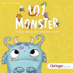 101 Monster und alles, was du über sie wissen musst! (MP3-Download) - van der Bogen, Ruby