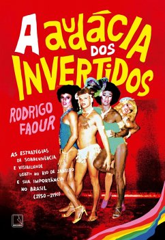 Cover A audácia dos invertidos (eBook, ePUB)