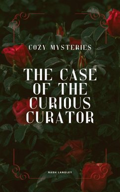 Cover Cozy Mysteries: The Case of the Curious Curator (eBook, ePUB)