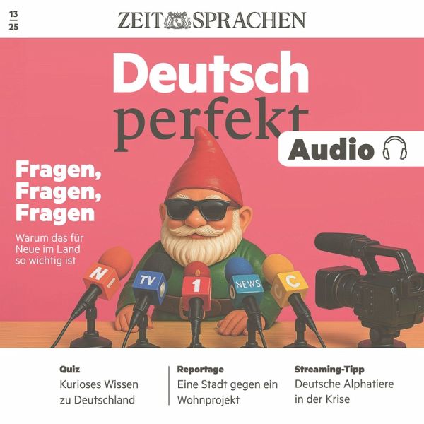 Deutsch lernen Audio – Fragen, Fragen, Fragen (MP3-Download) Deutsch lernen Audio – Fragen, Fragen, Fragen (MP3-Download)