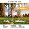 Englisch lernen Audio – Ode to autumn... - Bild 1
