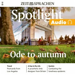 Cover Englisch lernen Audio – Ode to autumn (MP3-Download)