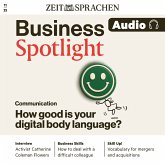 Business Englisch lernen Audio – Digital communication (MP3-Download)