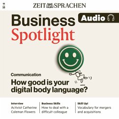 Cover Business Englisch lernen Audio – Digital communication (MP3-Download)