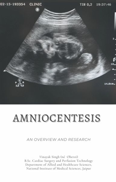 Amniocentesis: An Overview and Research (eBook, ePUB)