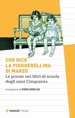 Cover Che dice la pioggerellina di marzo (eBook, ePUB)