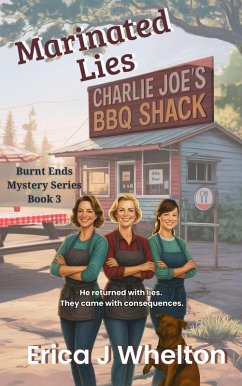 Marinated Lies (Burnt End Mystery, #3) (eBook, ePUB) Cover Marinated Lies (Burnt End Mystery, #3) (eBook, ePUB)