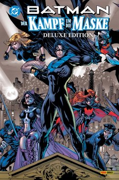 Cover Batman: Der Kampf um die Maske (Deluxe Edition) (eBook, ePUB)