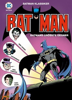 Cover Batman Klassiker: Batmans größte Gegner (eBook, PDF)
