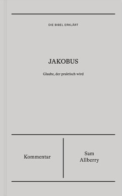 Cover Jakobus   Kommentar (eBook, ePUB)