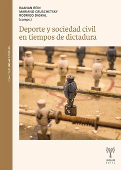 Cover Deporte y sociedad civil en tiempos de dictadura (eBook, ePUB)