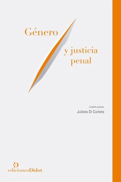 Cover Género y justicia penal (eBook, ePUB)