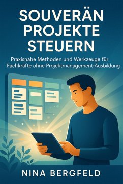 Cover Souverän Projekte steuern (eBook, ePUB)