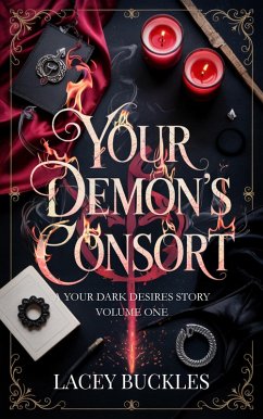 Cover Your Demon's Consort (Your Dark Desires, #1) (eBook, ePUB)