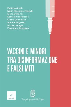 Cover Vaccini e minori tra disinformazione e falsi miti (eBook, ePUB)