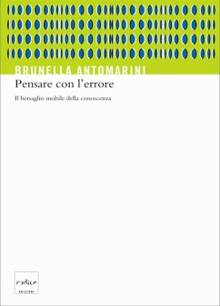 Cover Pensare con l'errore. Il bersaglio mobile della conoscenza (eBook, ePUB)