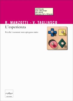 L'esperienza. Perché i neuroni non spiegano tutto (eBook, ePUB) - Manzotti, Riccardo; Tagliasco, Vincenzo