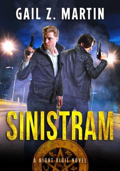 Cover Sinistram (Night Vigil, #3) (eBook, ePUB)