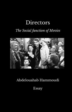 Cover Directors, the social function of movies (eBook, ePUB)