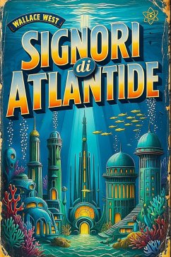 Cover Signori di Atlantide (eBook, ePUB)