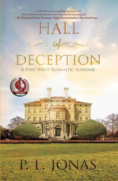 Hall of Deception: A Post-WWII Romantic Suspense (The Roth Saga, #1) (eBook, ePUB)