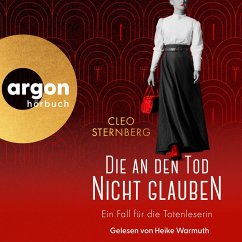 Cover Die an den Tod nicht glauben - Ein Fall für die Totenleserin (MP3-Download)