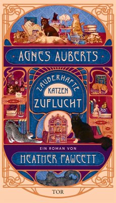 Cover Agnes Auberts zauberhafte Katzenzuflucht (eBook, ePUB)
