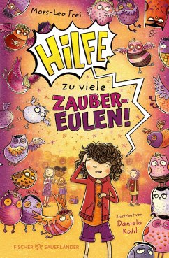 Cover Hilfe, zu viele Zaubereulen! (eBook, ePUB)