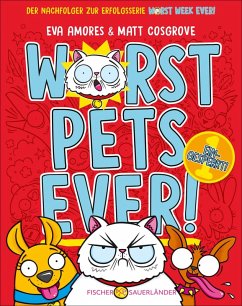 Cover Worst Pets Ever - Eingesperrt! (eBook, ePUB)