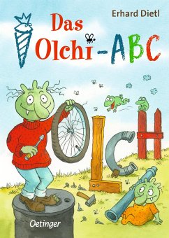 Cover Das Olchi-ABC   (Mängelexemplar)