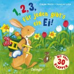 1,2,3 für jeden gibt´s ein Ei!   (Restauflage)