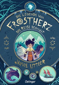 Cover Die Reise beginnt / Die Legende von Frostherz Bd.1   (Restauflage)