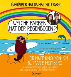 Cover BiBiBiber hat da mal 'ne Frage. Welche Farben hat der Regenbogen?  (Mängelexemplar)