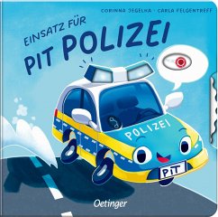 Cover Einsatz für Pit Polizei   (Mängelexemplar)